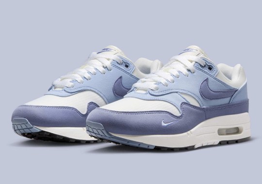 This Nike Air Max 1 “Light Armory Blue” Is A Spring/Summer Essential
