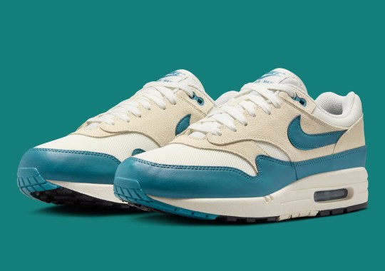 The Nike Air Max 1 Clutches “Soft Pearl” And “Smokey Blue”