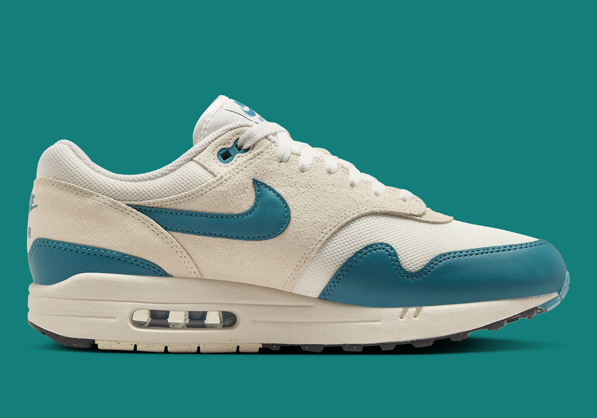 Nike Air Max 1 Soft Pearl Light Khaki Smokey Blue Fz5808 011 3