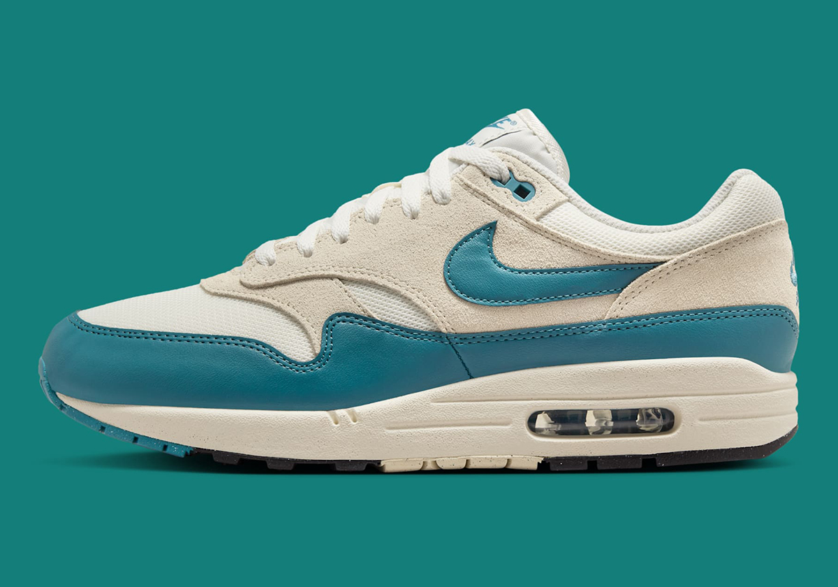 Nike Air Max 1 Soft Pearl Light Khaki Smokey Blue Fz5808 011 5
