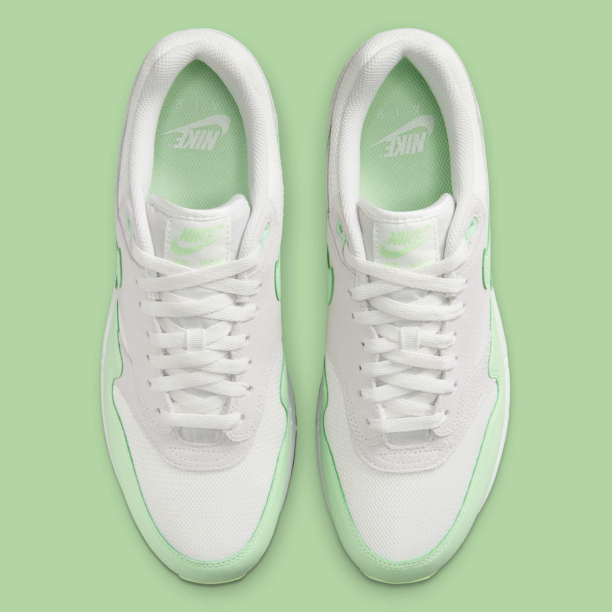 Nike Air Max 1 Summit White Vapor Green Fz5808 107 2