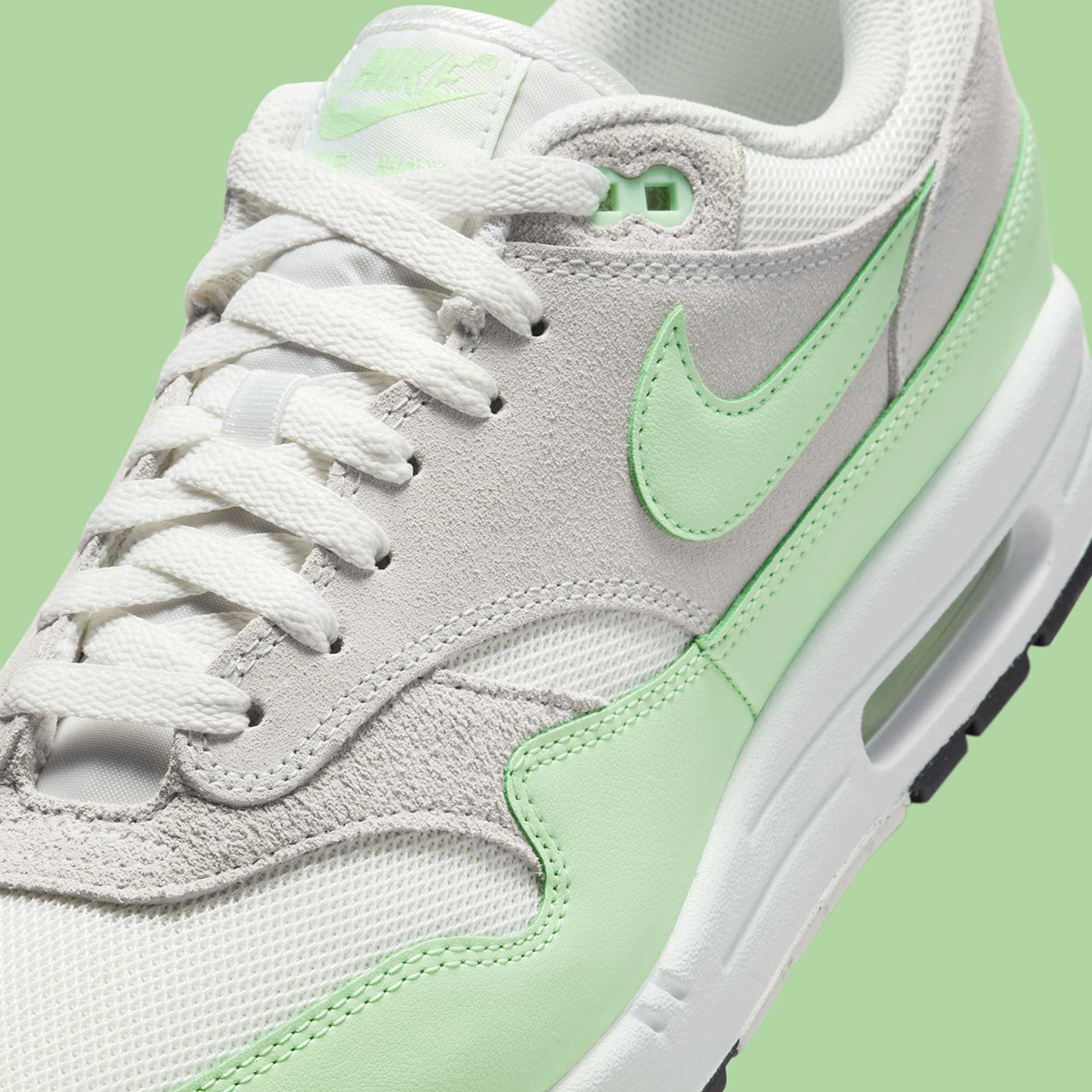 Nike Air Max 1 Summit White Vapor Green Fz5808 107 4