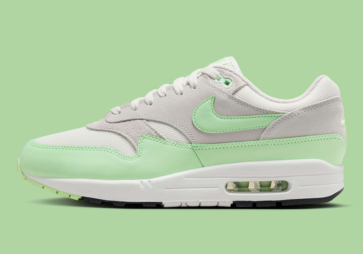 Nike Air Max 1 Summit White Vapor Green Fz5808 107 8