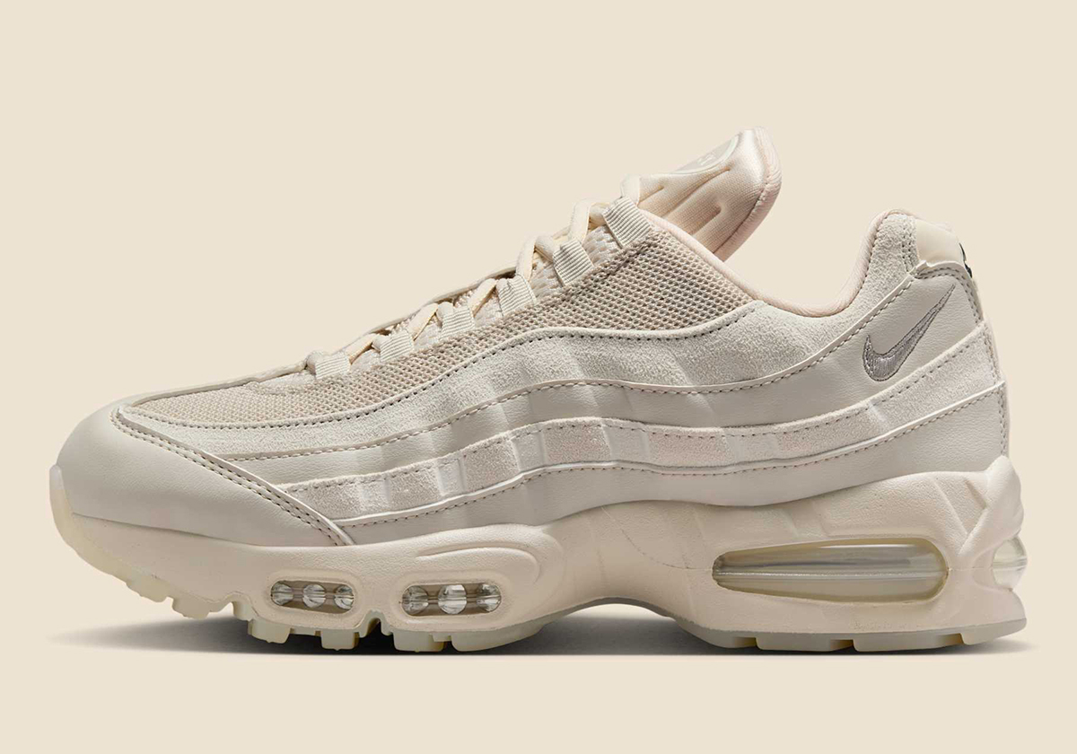 The Nike Air Max 95 "Soft Pearl" Is Dropping Exclusively For Women