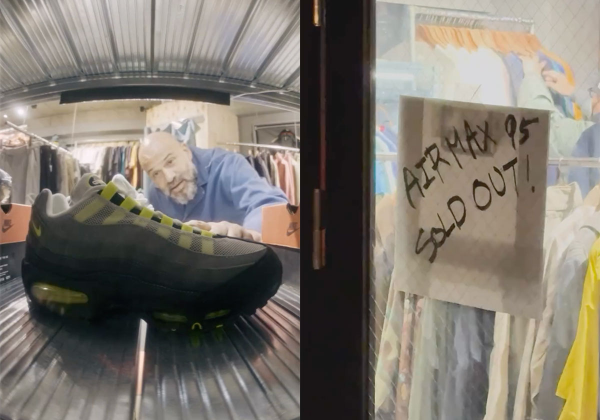 Here’s What Went Down In The Surprise Neon Air Max 95 Drop In Tokyo