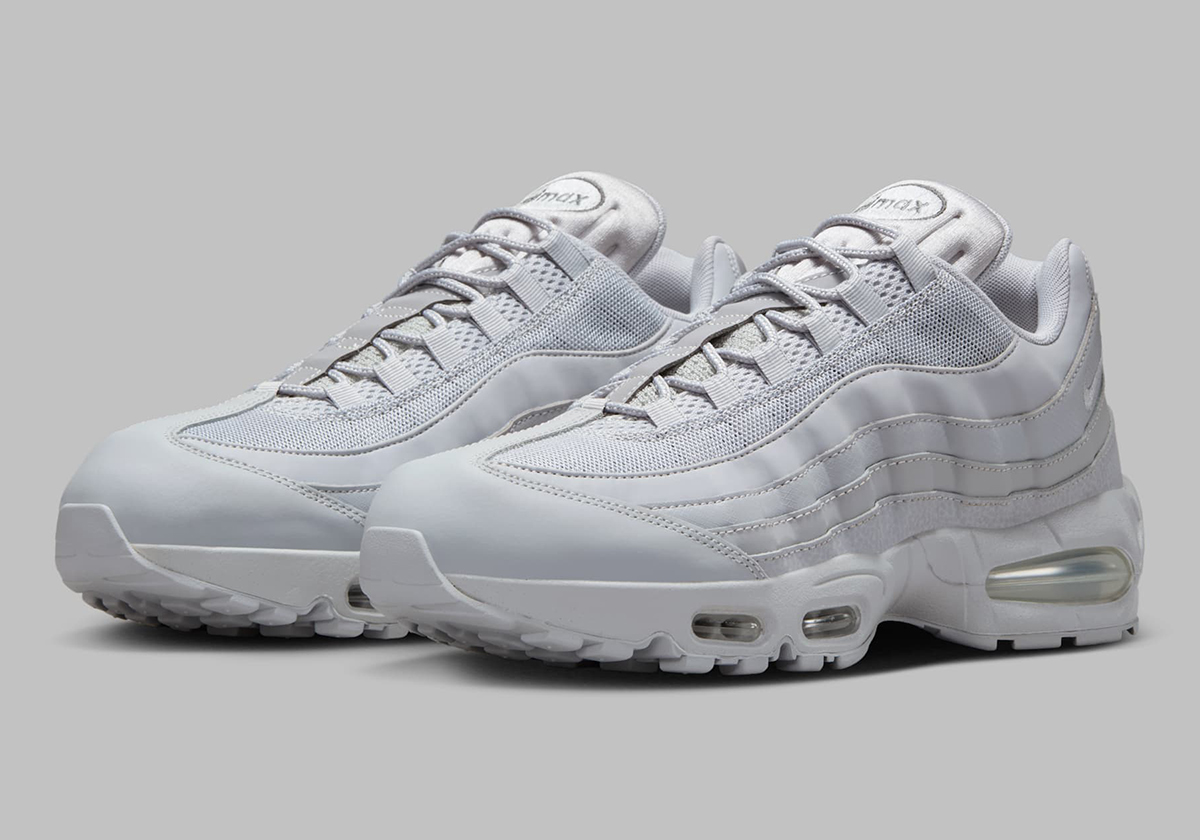 The Nike Air Max 95 OG"Wolf Grey" Is Available Now