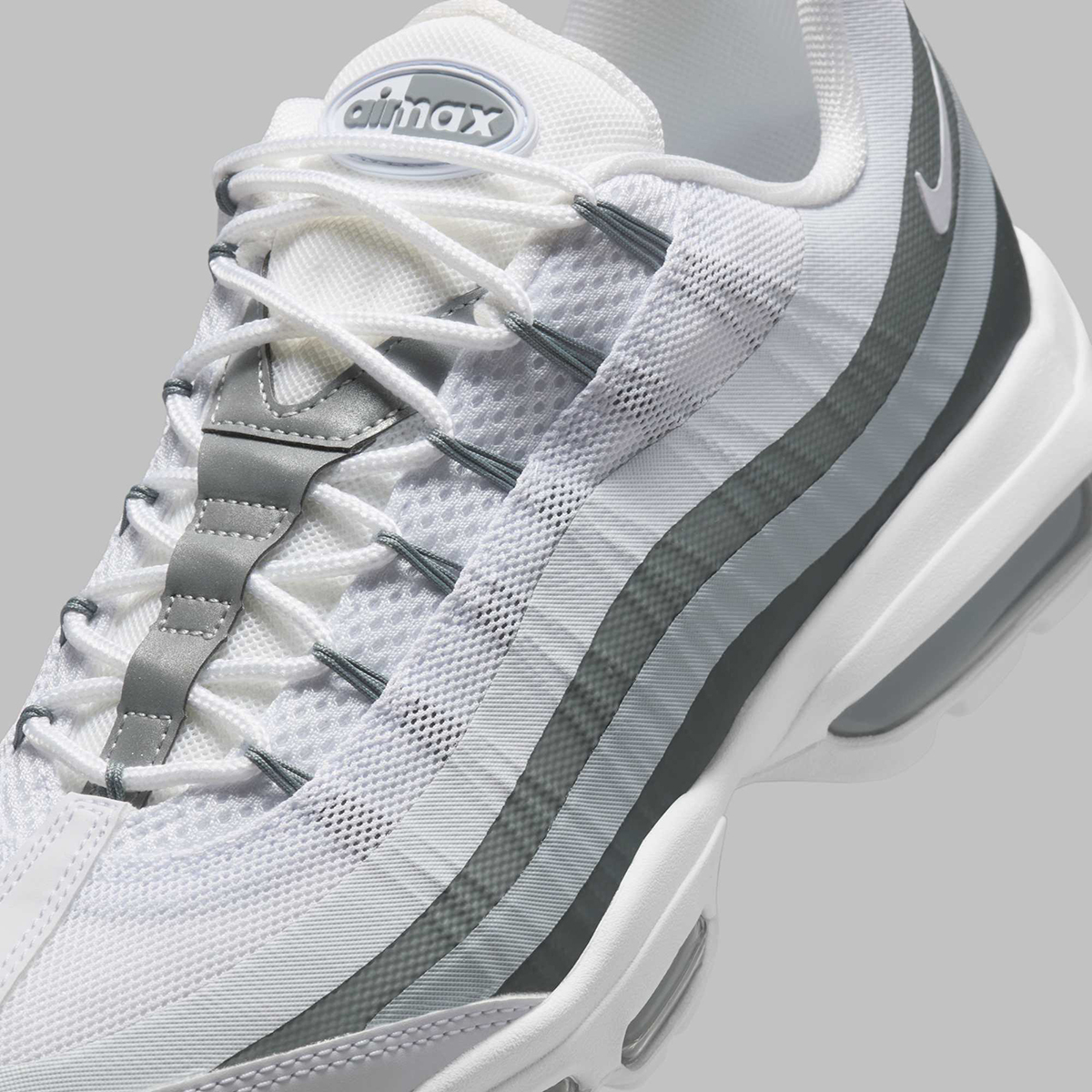 Nike Air Max 95 Ultra Wolf Grey White Cool Grey Anthracite Ib7681 002 1