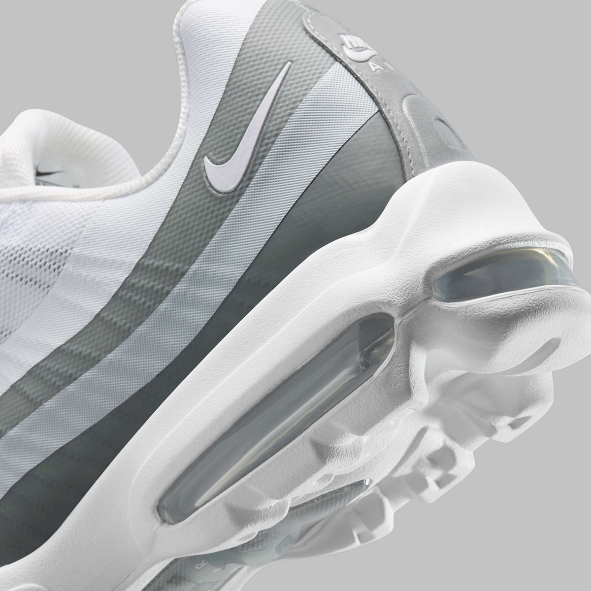 Nike Air Max 95 Ultra Wolf Grey White Cool Grey Anthracite Ib7681 002 2