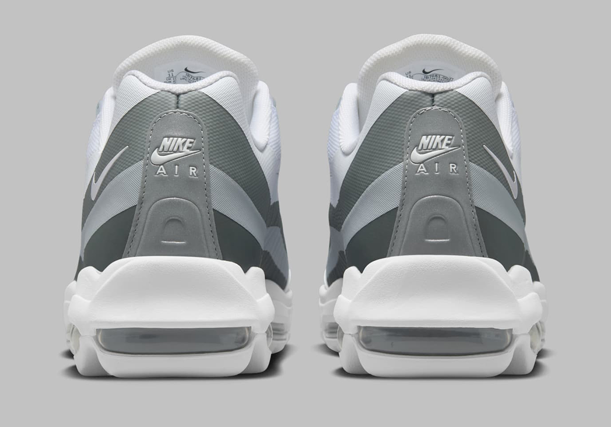 Nike Air Max 95 Ultra Wolf Grey White Cool Grey Anthracite Ib7681 002 3