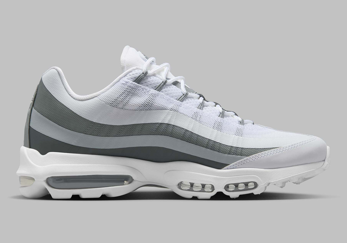 Nike Air Max 95 Ultra Wolf Grey White Cool Grey Anthracite Ib7681 002 6