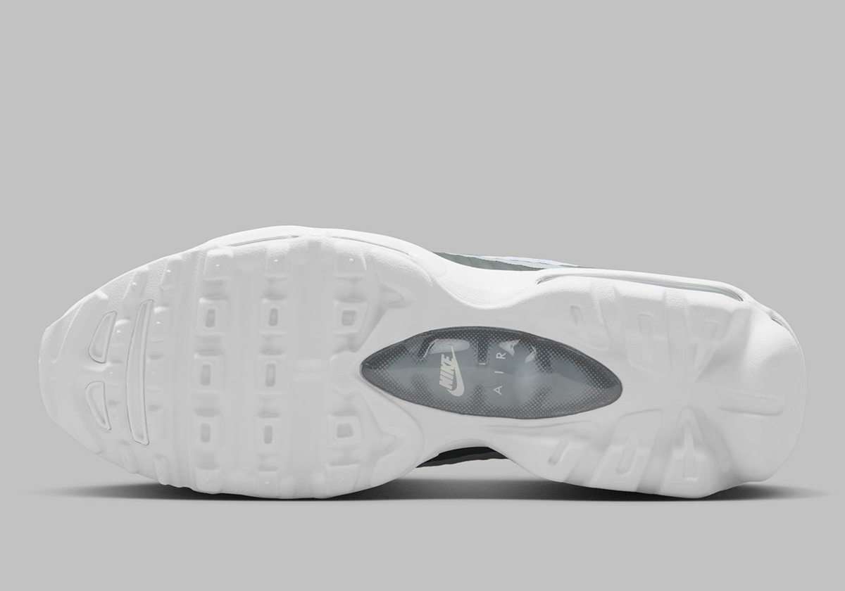 Nike Air Max 95 Ultra Wolf Grey White Cool Grey Anthracite Ib7681 002 7