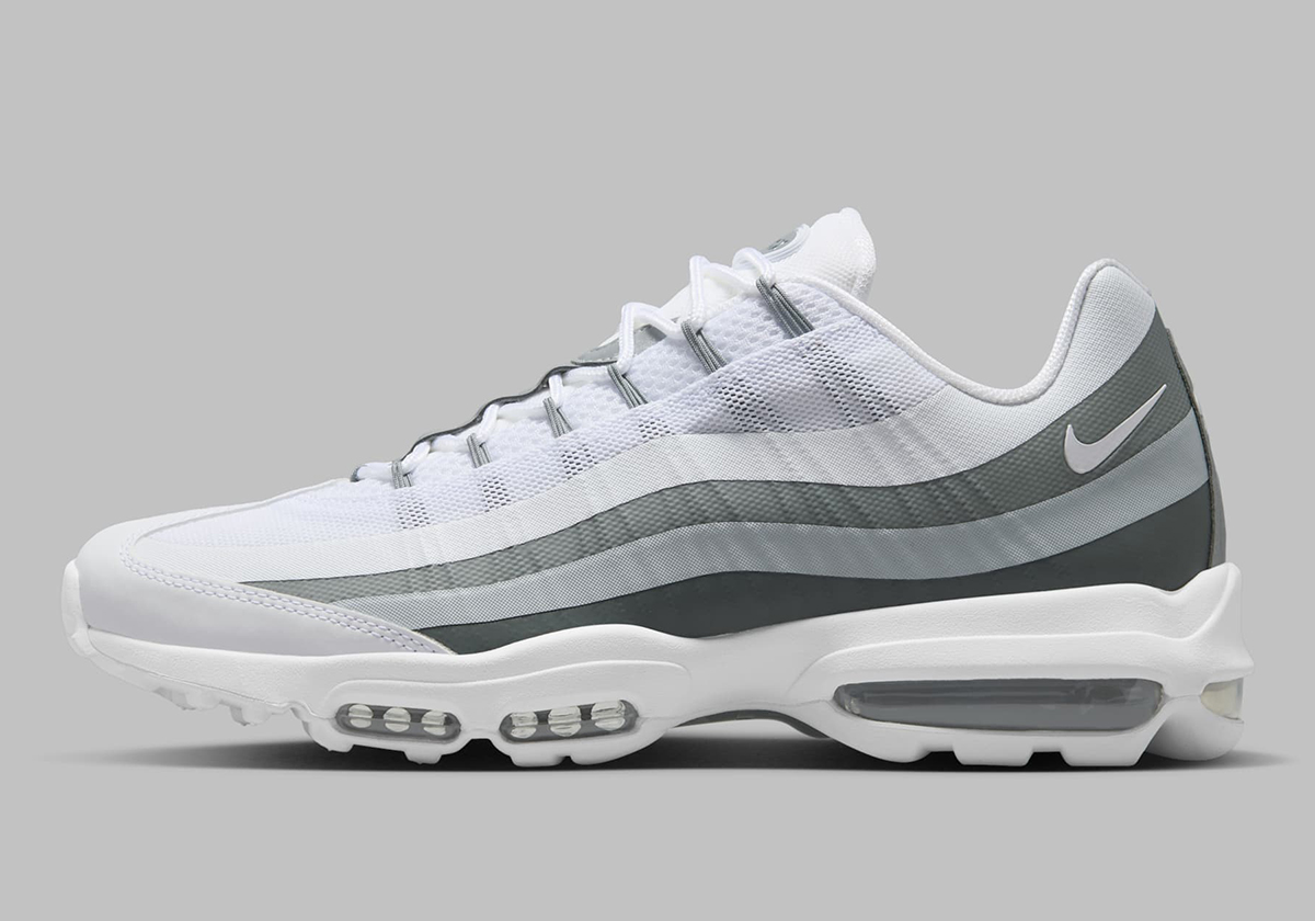 Nike Air Max 95 Ultra Wolf Grey White Cool Grey Anthracite Ib7681 002 8