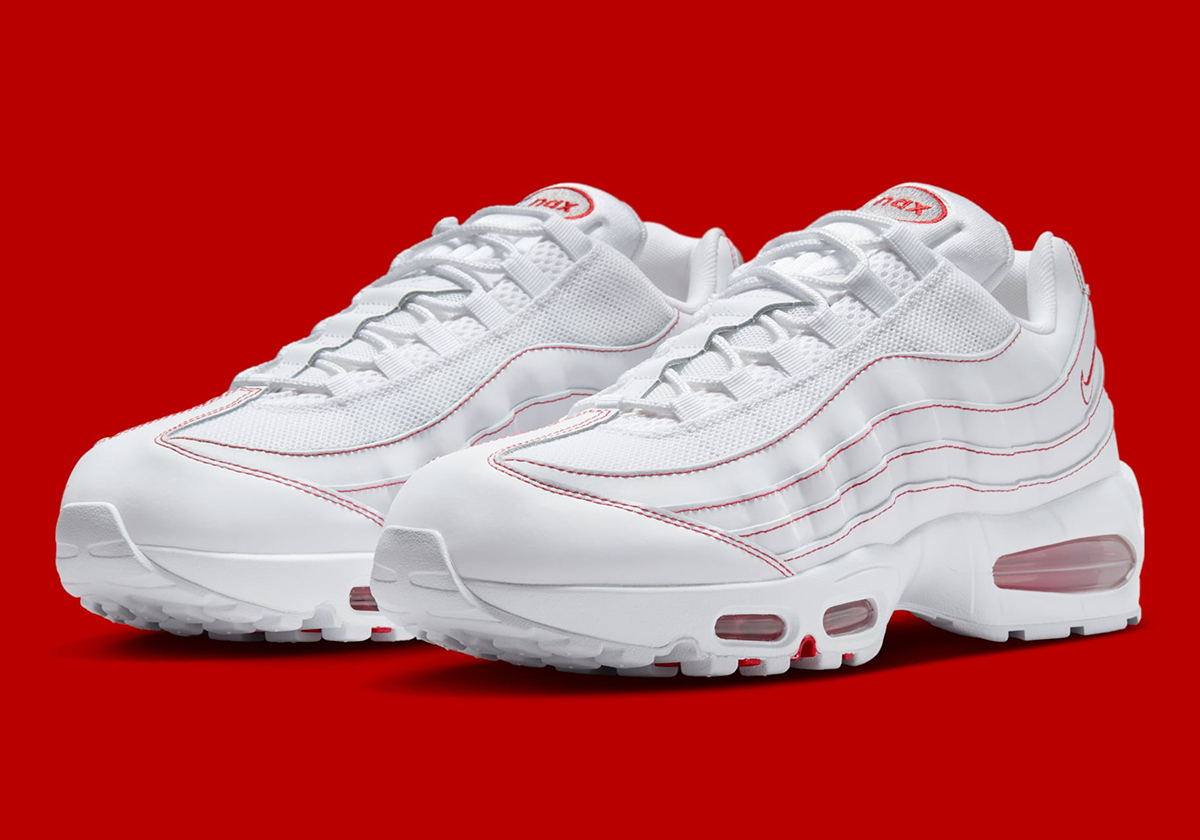 Nike Air Max 95 OG "Candy Cane" Is Available Now