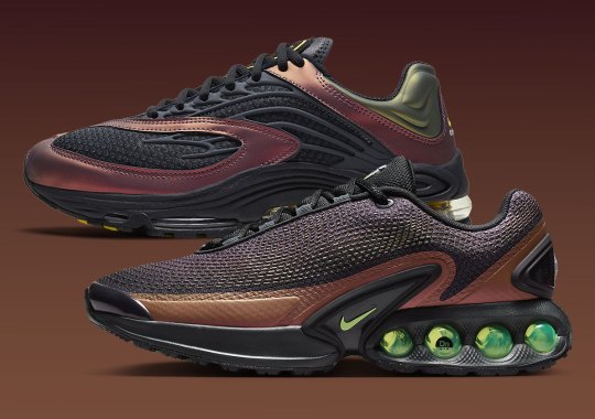 The Nike Air Max Dn Poses As The Tuned Max “Celery”