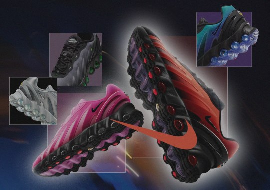 Nike Doubles Down On Dynamic Air With The Air Max DN8