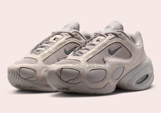 Monotone “College Grey” Takes Over The Nike Air Max Muse