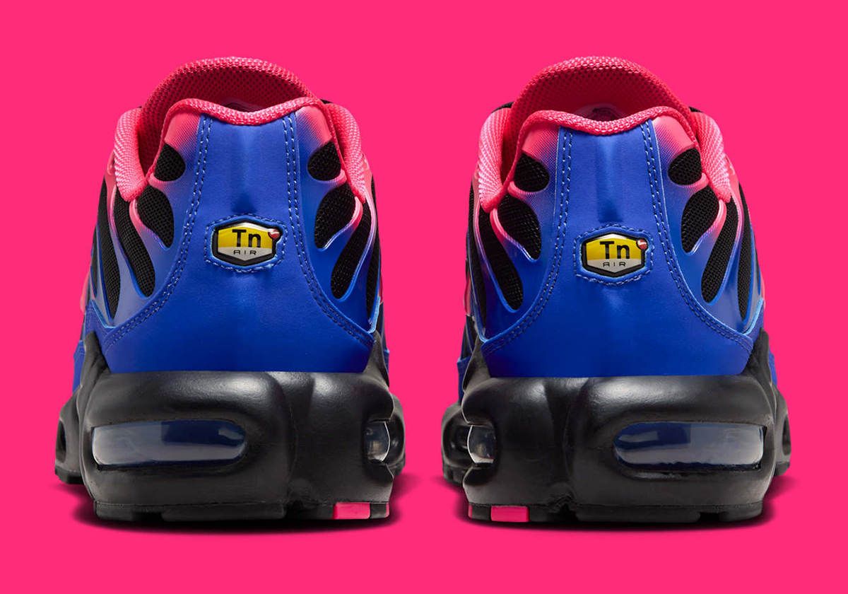 Nike Air Max Plus Black Hyper Pink Racer Blue Salsa Red If6146 001 1