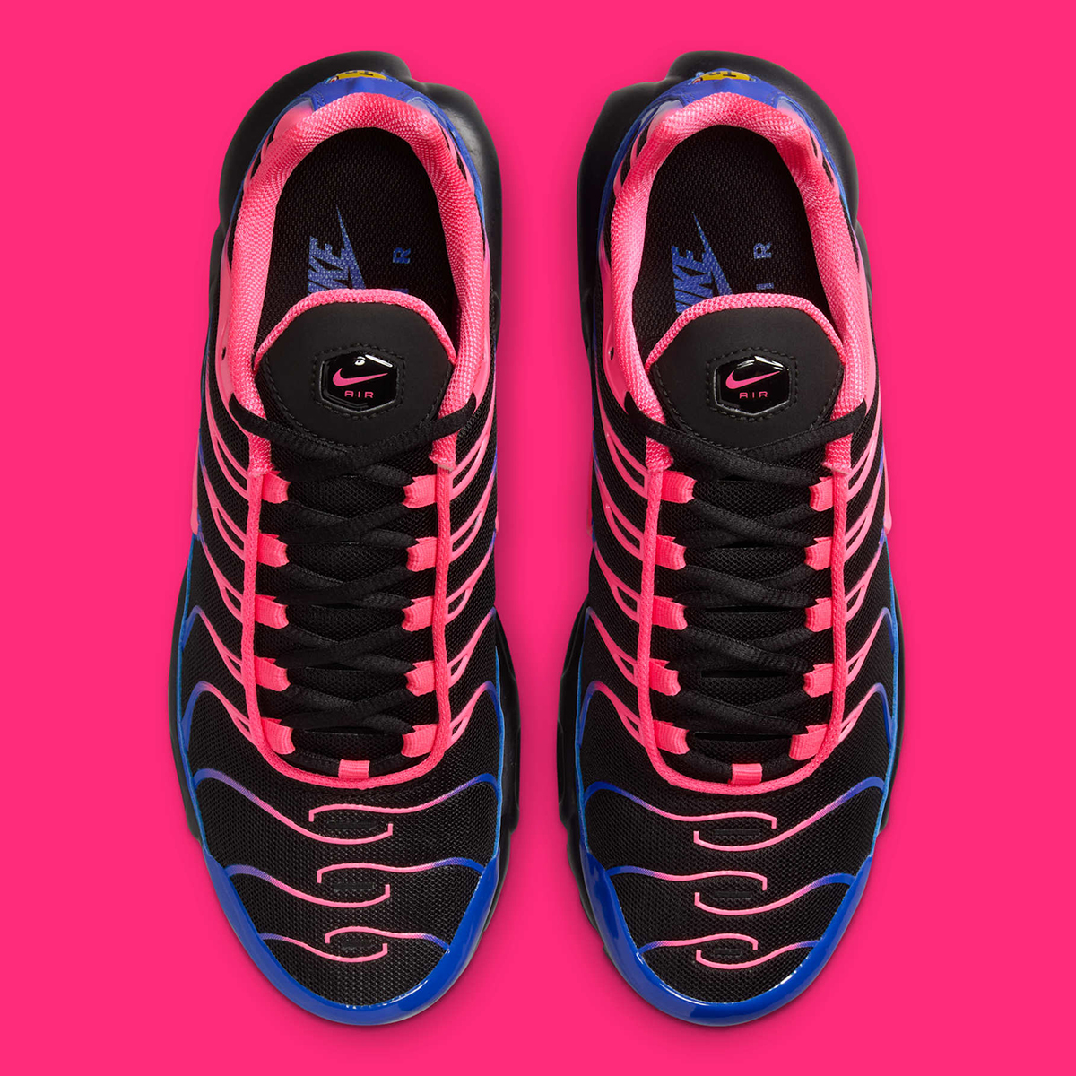 Nike Air Max Plus Black Hyper Pink Racer Blue Salsa Red If6146 001 5