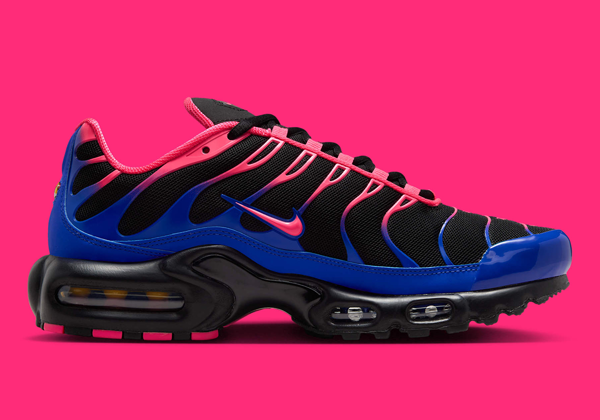 Nike Air Max Plus Black Hyper Pink Racer Blue Salsa Red If6146 001 6
