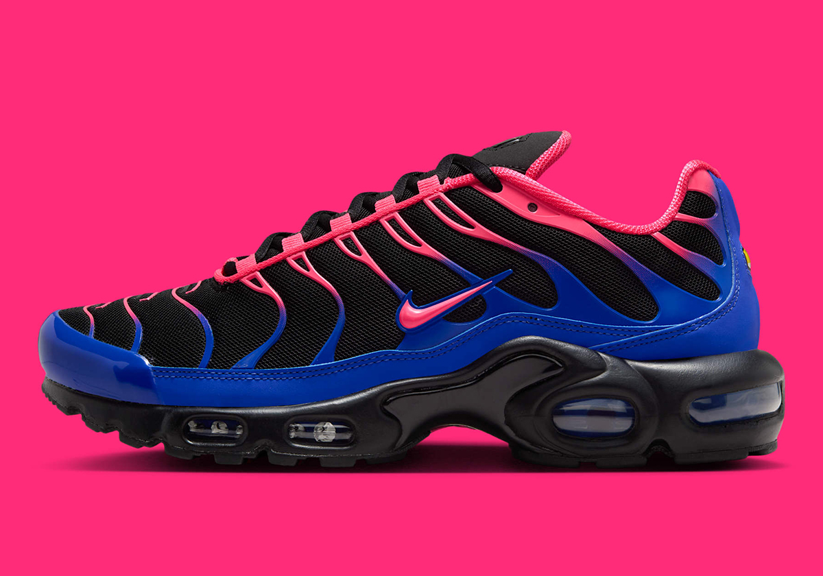 Nike Air Max Plus Black Hyper Pink Racer Blue Salsa Red If6146 001 8