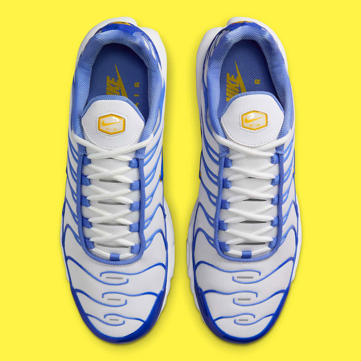 Nike Air Max Plus Blue Yellow If6224 100 1