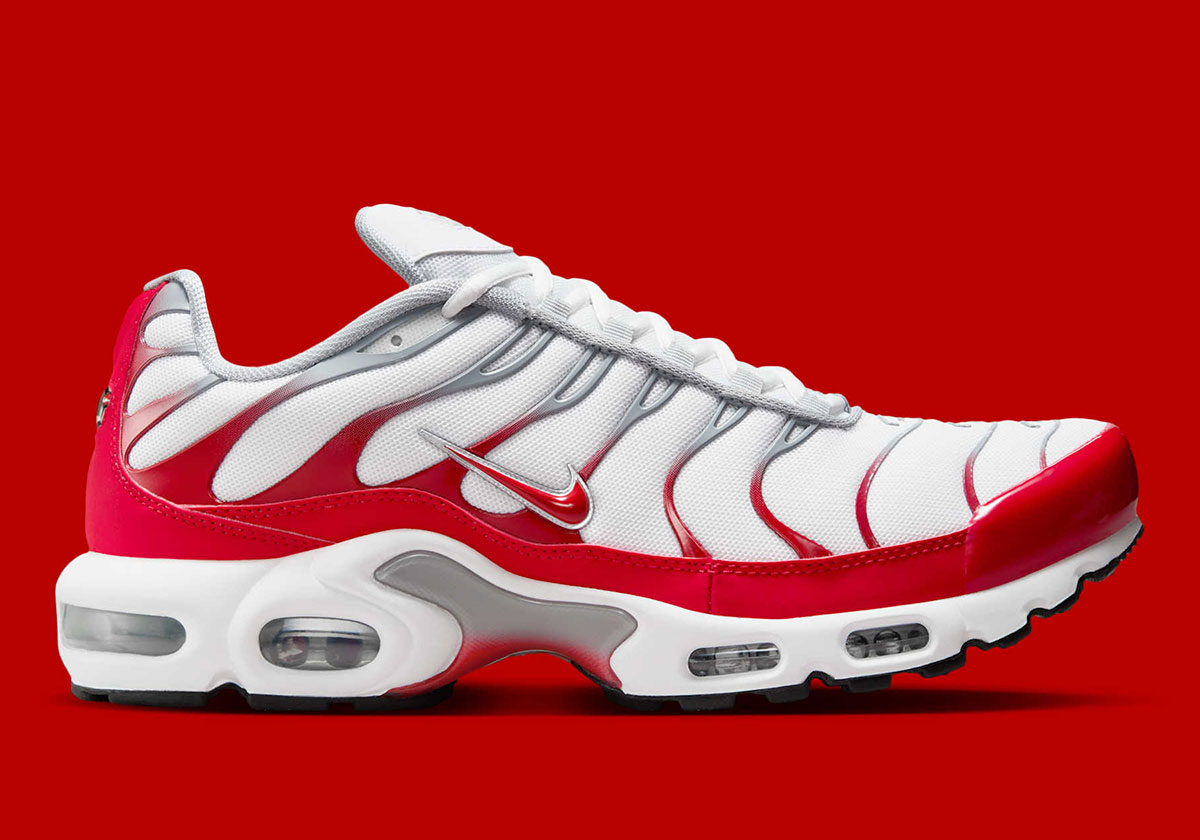 Nike Air Max Plus Red White Grey If6224 101 2
