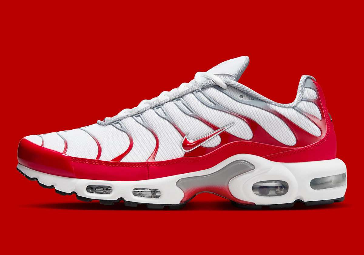 Nike Air Max Plus Red White Grey If6224 101 4