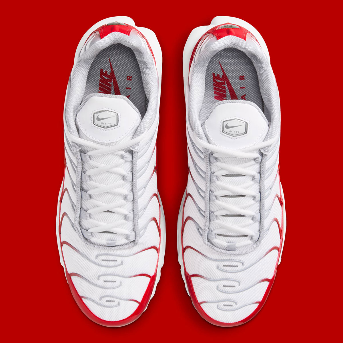 Nike Air Max Plus Red White Grey If6224 101 7