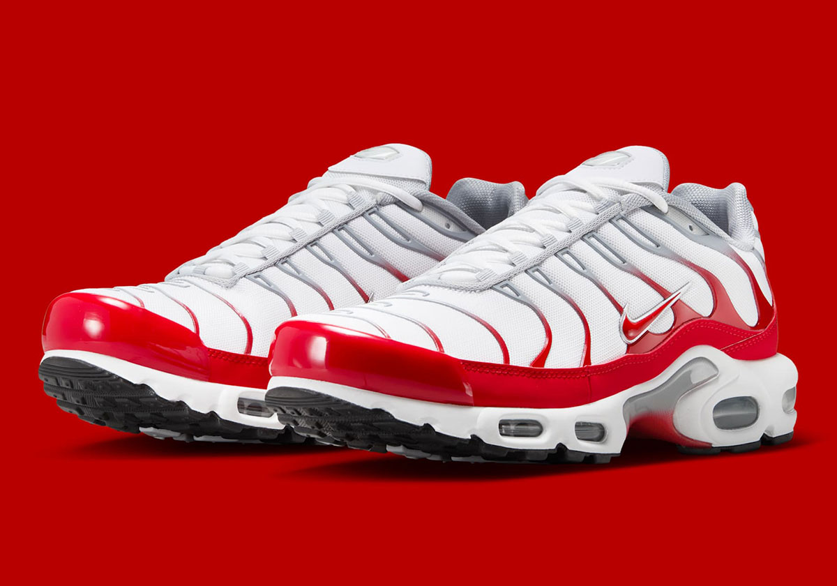 Nike Air Max Plus Red White Grey If6224 101 8