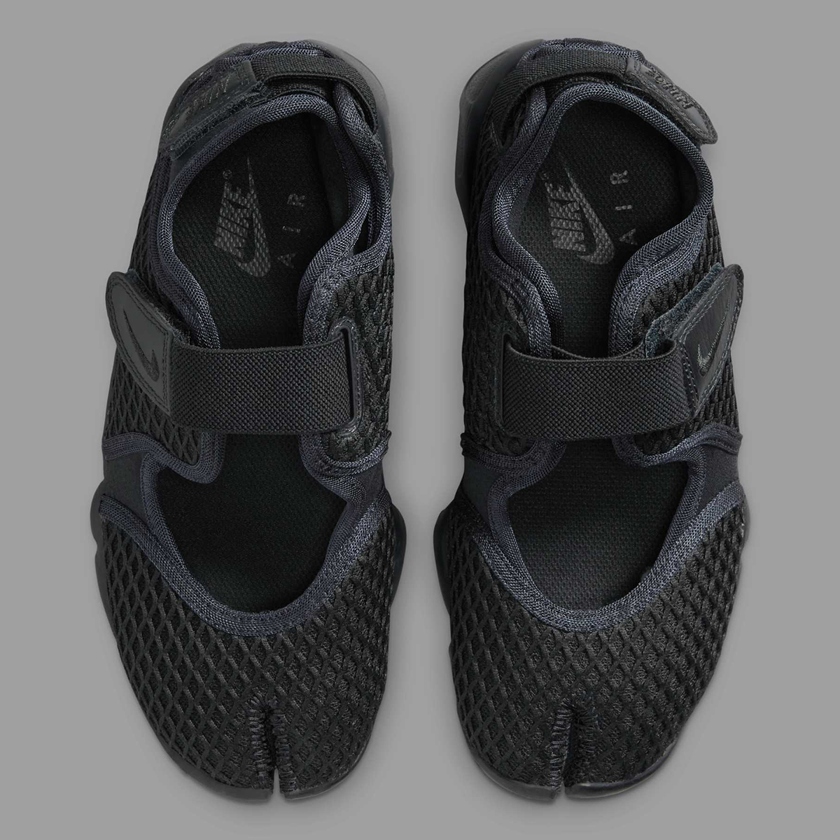 Nike Air Rift Black Mesh Hm8288 001 1