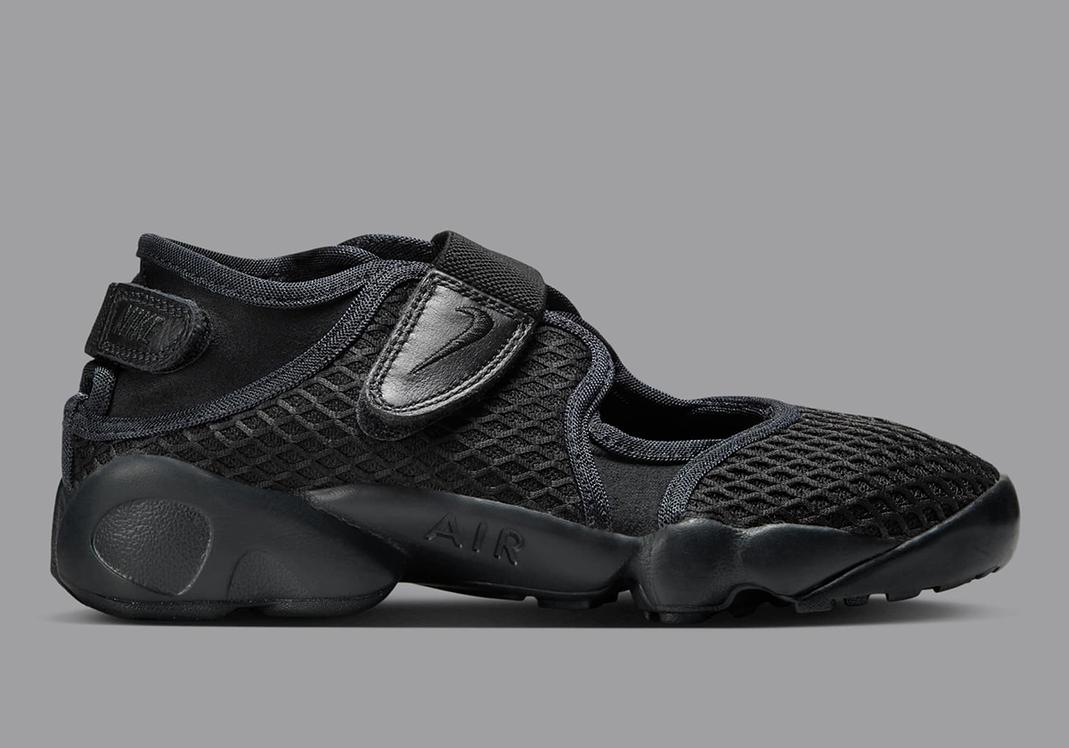 Nike Air Rift Black Mesh Hm8288 001 2