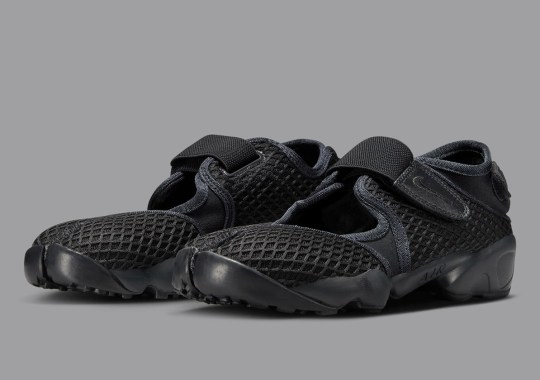 The Nike Air Rift Echoes Its Breathe Cut With Mesh Panelling