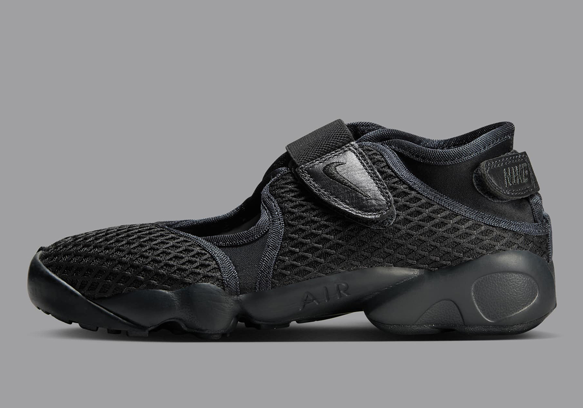 Nike Air Rift Black Mesh Hm8288 001 6