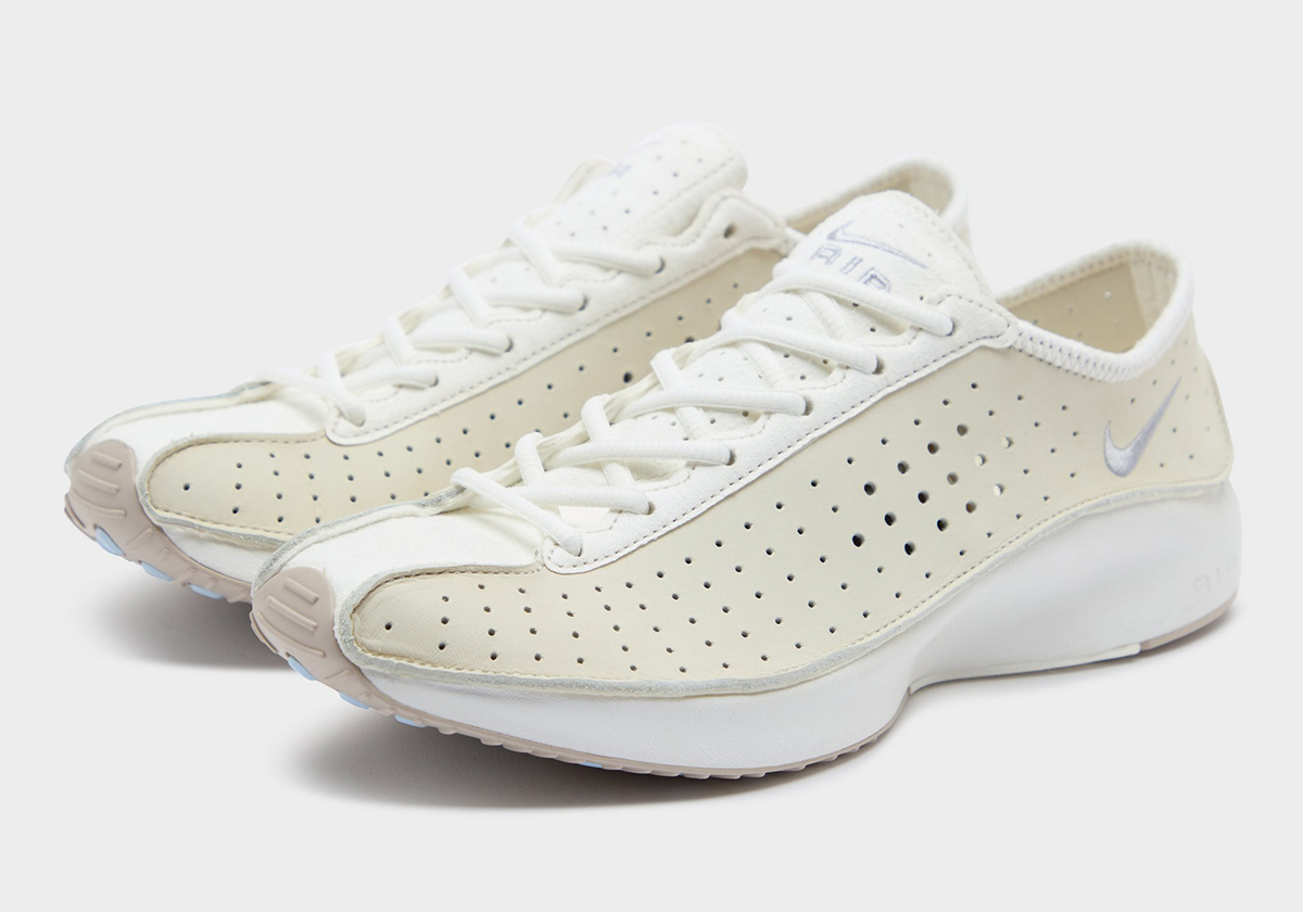 The Nike Air Superfly Seeks Its Retro Moment In "Coconut Milk"