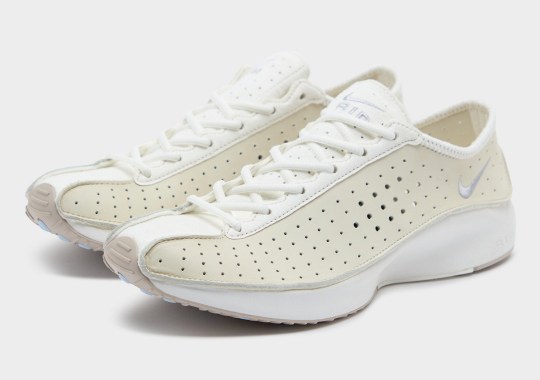 The Nike Air Superfly Seeks Its Retro Moment In “Coconut Milk”