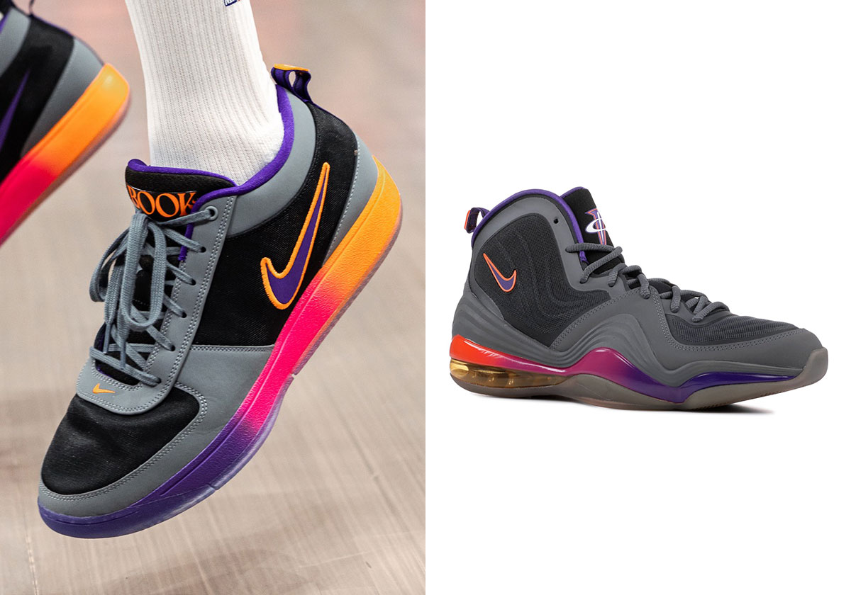 Devin Booker Honors Another Past Suns Guard With The Nike Book 1 "Penny V"