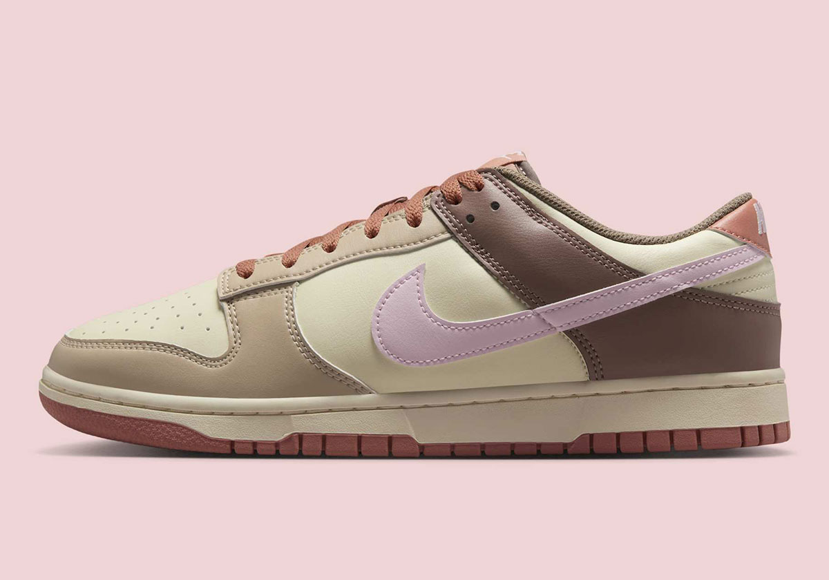 Nike Dunk Low Desert Khaki Coconut Milk Mink Brown Pink Foam Hf5441 200 4