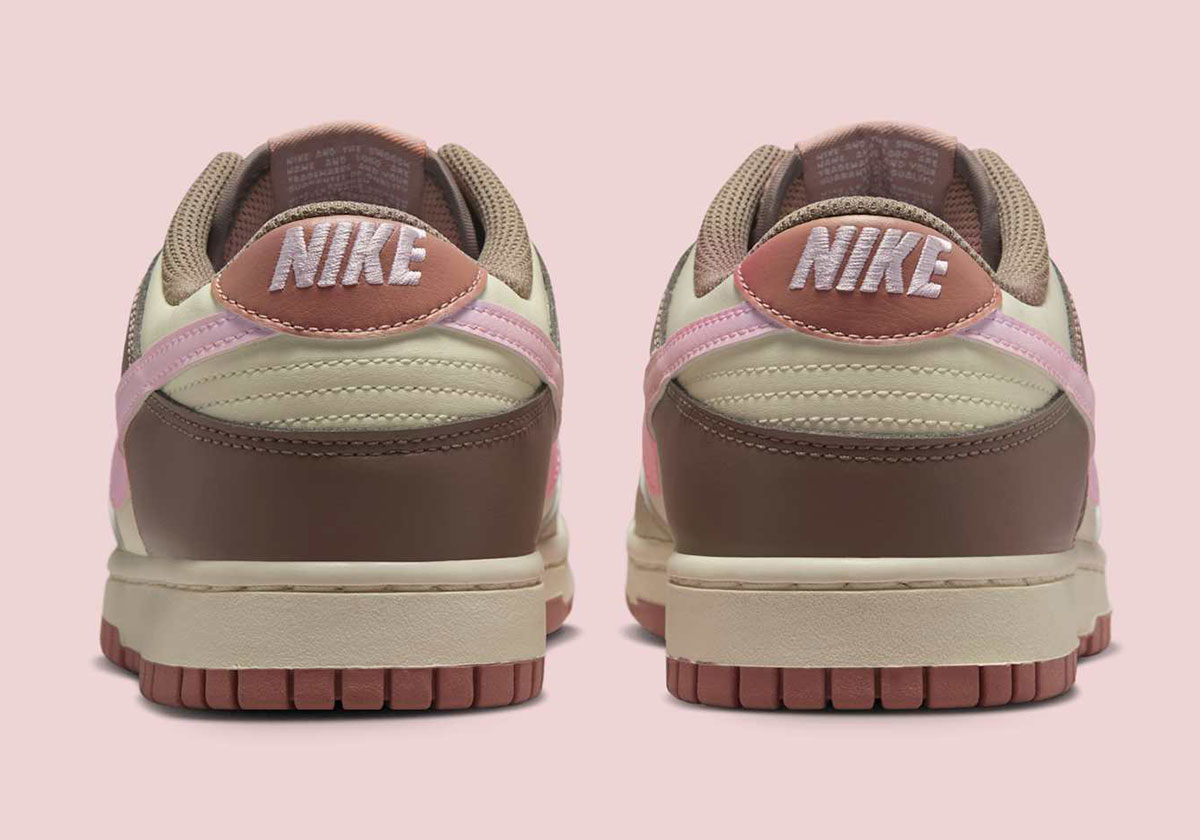 Nike Dunk Low Desert Khaki Coconut Milk Mink Brown Pink Foam Hf5441 200 5