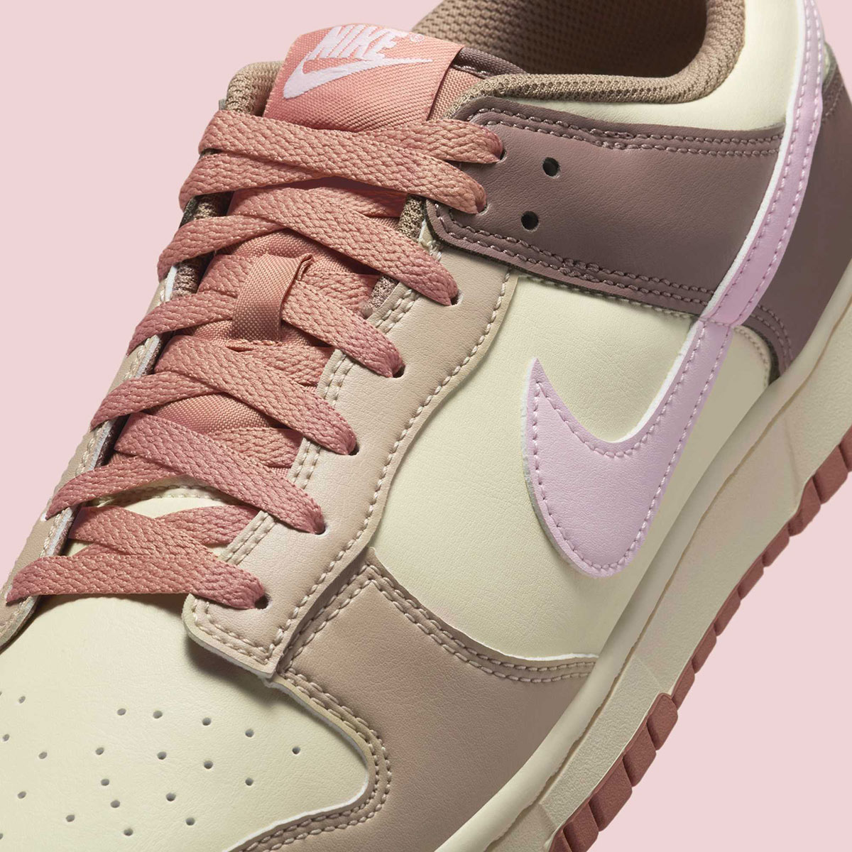 Nike Dunk Low Desert Khaki Coconut Milk Mink Brown Pink Foam Hf5441 200 7