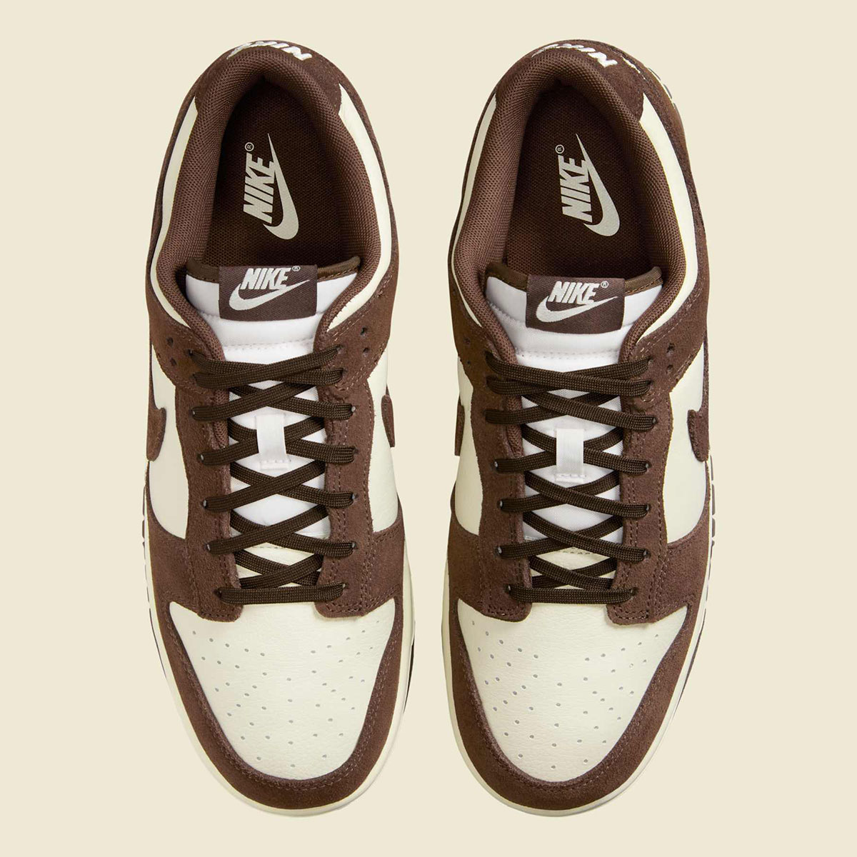 Nike Dunk Low Pale Ivory Baroque Brown Fq8249 104 1