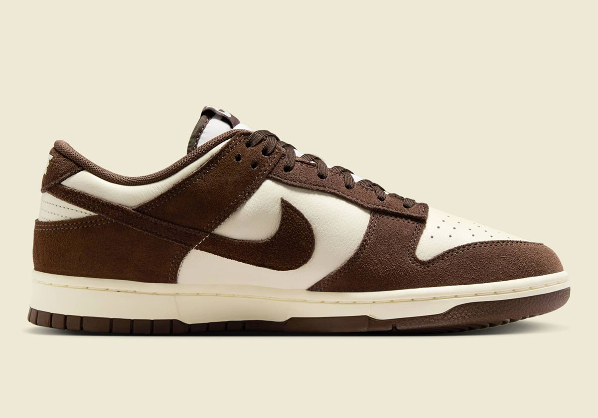 Nike Dunk Low Pale Ivory Baroque Brown Fq8249 104 3
