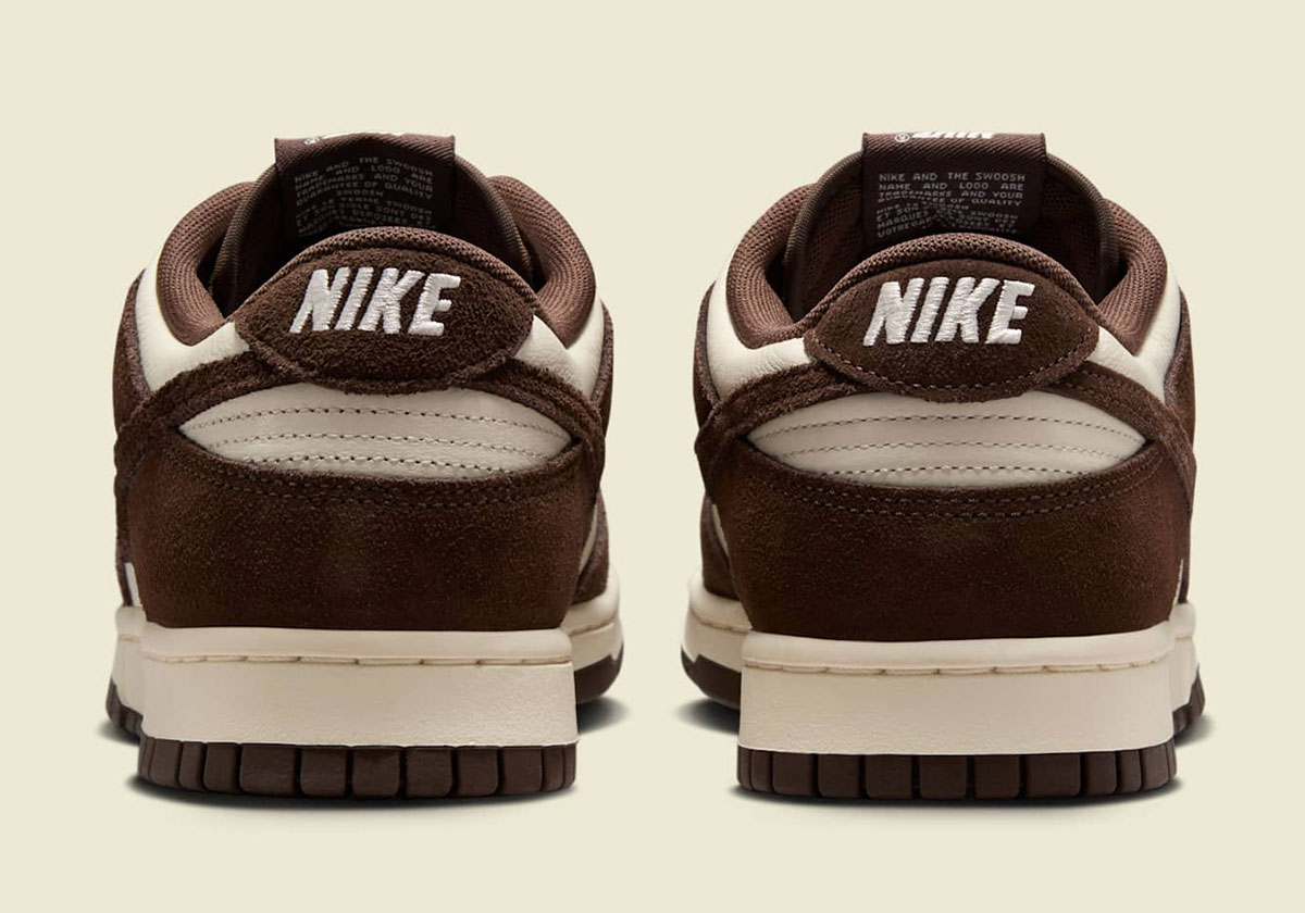 Nike Dunk Low Pale Ivory Baroque Brown Fq8249 104 4