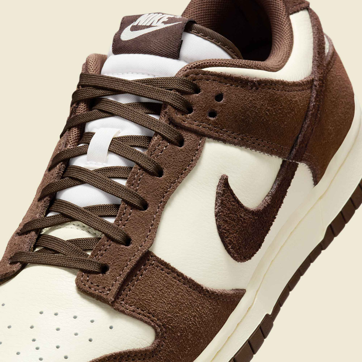 Nike Dunk Low Pale Ivory Baroque Brown Fq8249 104 5