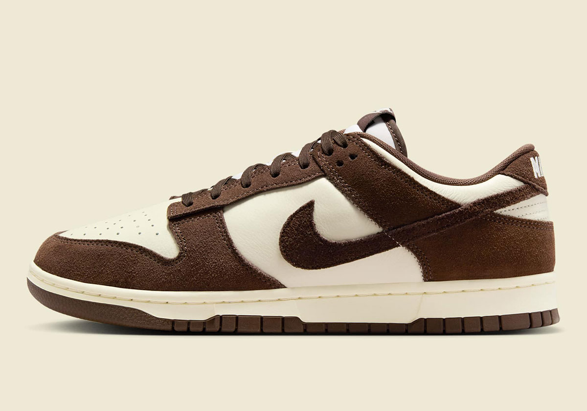 Nike Dunk Low Pale Ivory Baroque Brown Fq8249 104 6