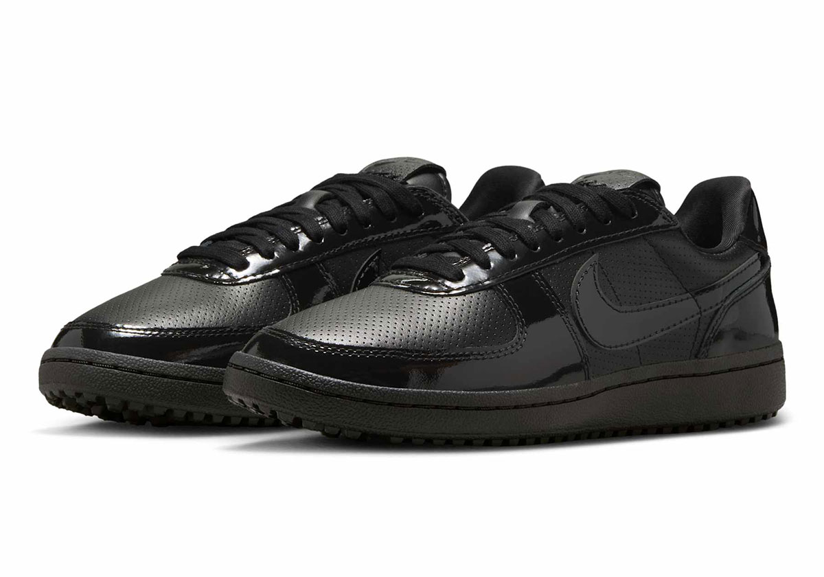 The Nike Field General Gets Formal In Patent Leather