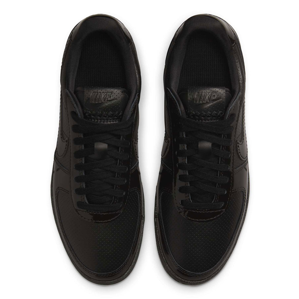 Nike Field General 82 Black Patent Perf Ib7706 001 4