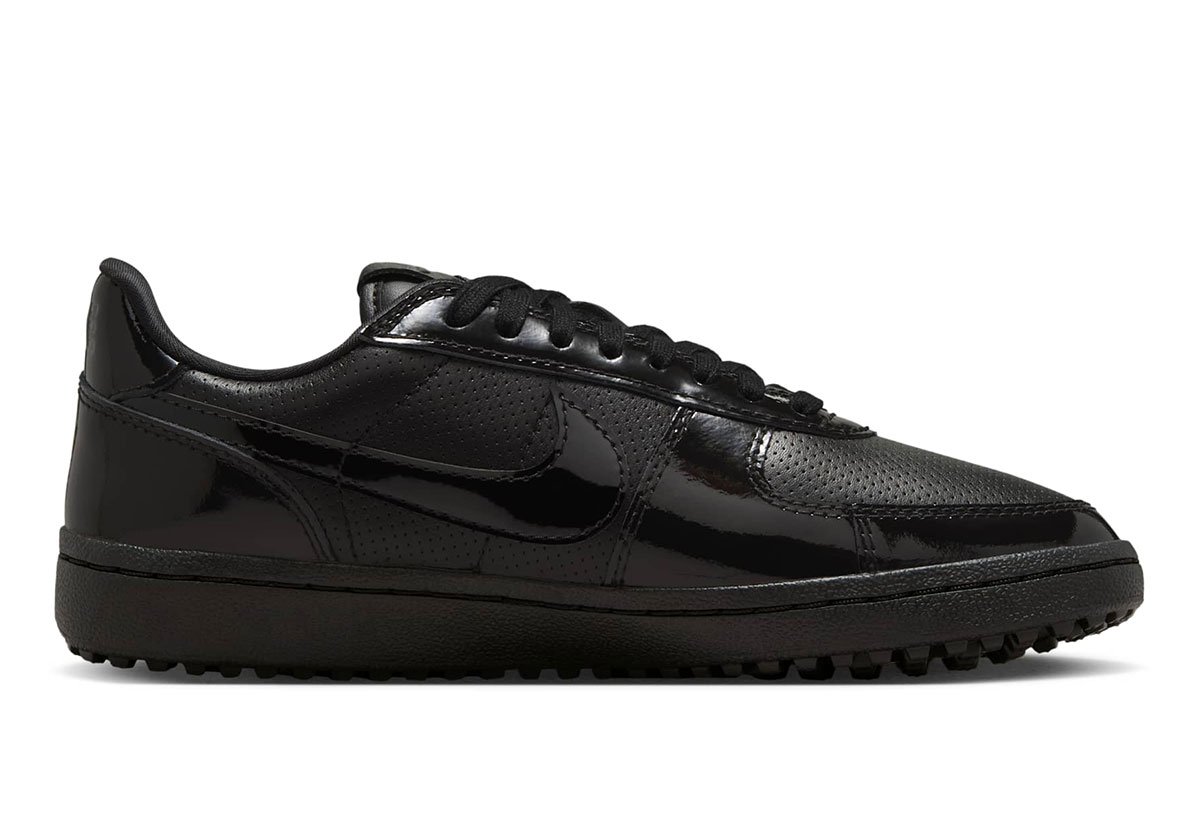 Nike Field General 82 Black Patent Perf Ib7706 001 8