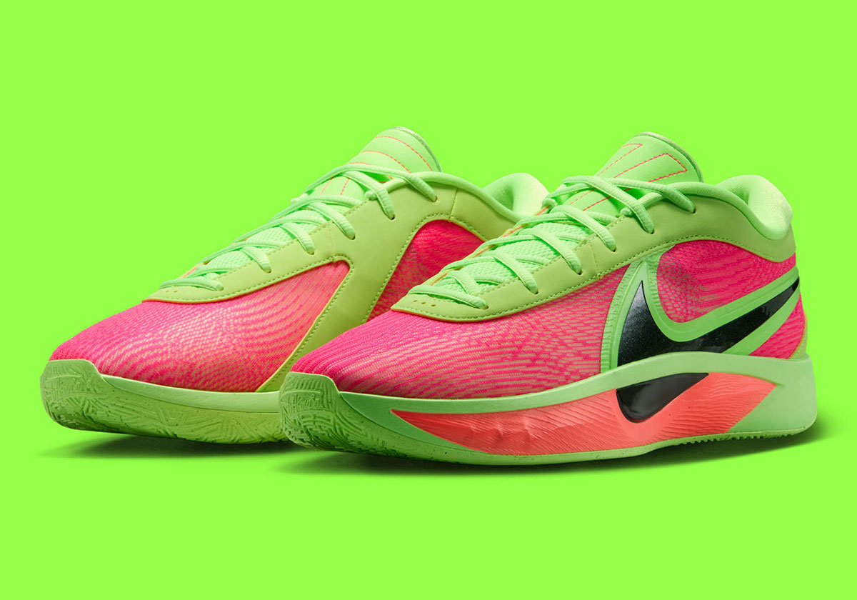 Giannis Honors His Daughter Eva On The Nike Giannis Freak 6