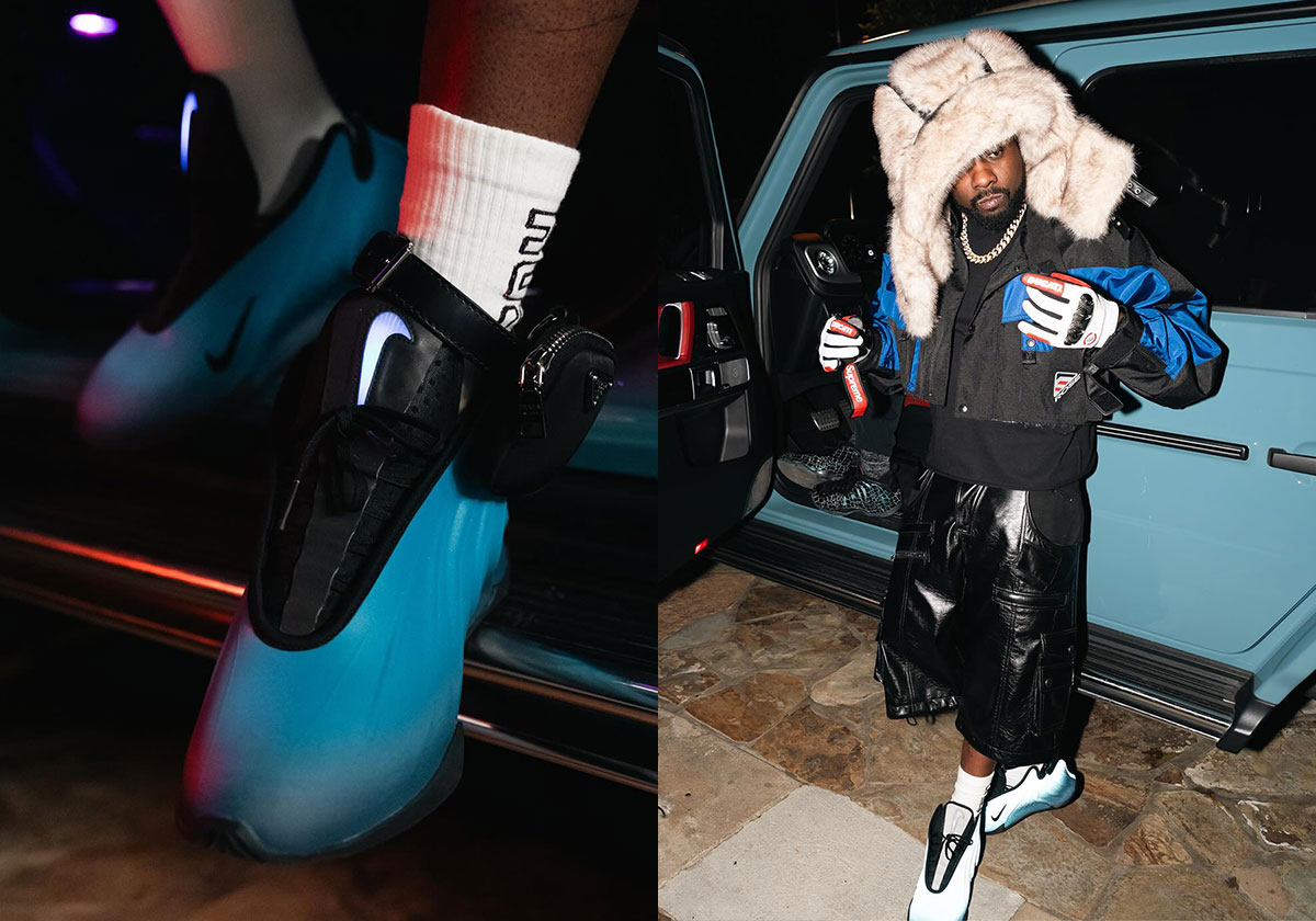 Wale Debuts New Colorways Of The Nike GT Future