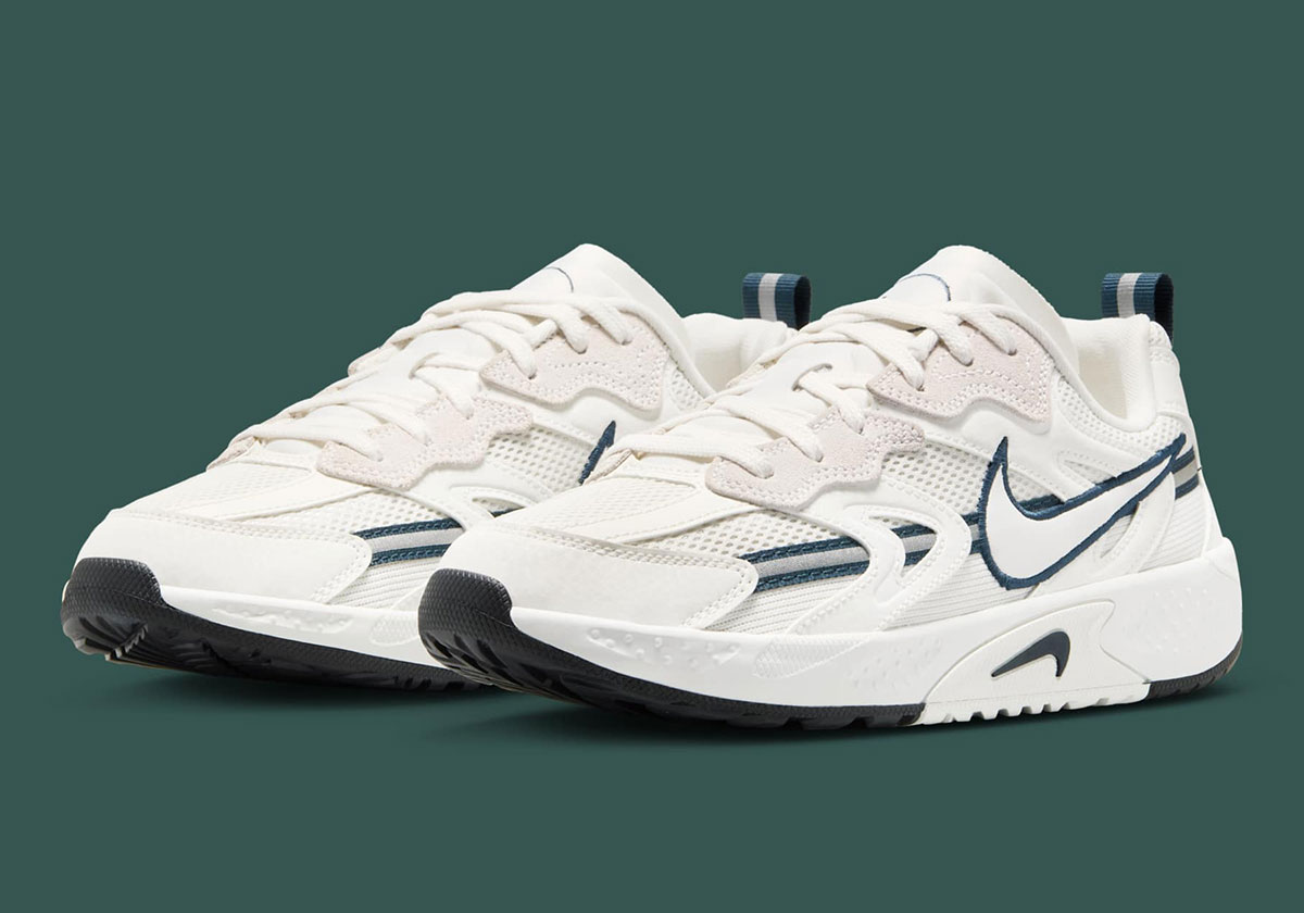 The Nike Jam Flips Into Summer In "Summit White/Armory Navy"